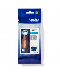 INK JET BROTHER ORIG. LC427XLC HASTA 5.000 PAG. CYAN