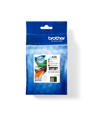 INK JET BROTHER ORIG LC426VAL HASTA 1.500 PAG.X COLOR