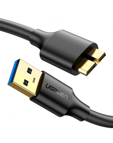 CABLE USB 3.0 A MICRO USB 3.0 DE 1.0 M NEGRO - UGREEN
