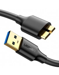 CABLE USB 3.0 A MICRO USB 3.0 DE 2.0 M NEGRO - UGREEN