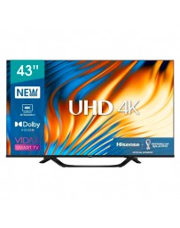 TV HISENSE 43" LED 43A63H SMART TV WIFI UHD (4K)