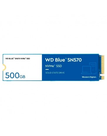 DISCO SOLIDO SSD WESTERN DIGITAL NVME 500GB M.2 PCIE