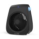 TERMOVENTILADOR BABARO 4020W VERTICAL 2000W NEGRO