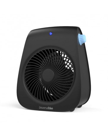 TERMOVENTILADOR BABARO 4020W VERTICAL 2000W NEGRO