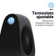 TERMOVENTILADOR BABARO 4020W VERTICAL 2000W NEGRO