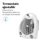 TERMO VENTILADOR COPACABANA VERTICAL BLANCO 2000W