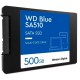 DISCO SOLIDO SSD WESTERN DIGITAL 500GB BLUE 2.5" SATA 3