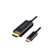 ADAPTADOR APPROX USB TIPO C M A HDMI M 4K 60HZ APPC52