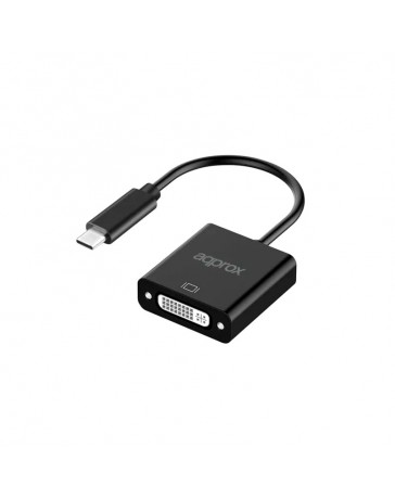 ADAPTADOR APPROX USB TIPO C M A DV H 1080P/60HZ APPC51