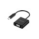 ADAPTADOR APPROX USB TIPO C M A VGA H 1080P/60HZ APPC50