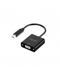 ADAPTADOR APPROX USB TIPO C M A VGA H 1080P/60HZ APPC50