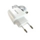 CARGADOR APPROX QC 3.0 18W+CABLE USB TIPO C APPUSBWALL18