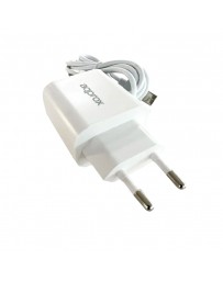 CARGADOR APPROX QC 3.0 18W+CABLE USB TIPO C APPUSBWALL18