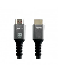 CABLE APPROX HDMI 2.1 M/M 8K 1 MTS APPC62