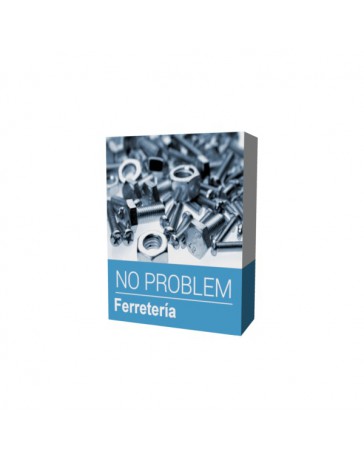 SOFTWARE TPV NO PROBLEM FERRETERIAS