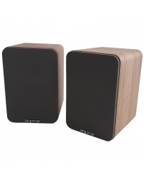 ALTAVOCES APPROX APPSPK02WD AUTOAMPLIFICADOS MADERA ROBLE