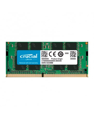SO DIMM CRUCIAL DDR4 16GB 3200MHZ CT16G4SFRA32A