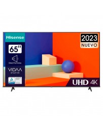 TV HISENSE 65" LED UHD 65A6K