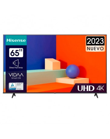 TV HISENSE 65" LED UHD 65A6K