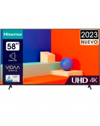 TV HISENSE 58" LED UHD 58A6K