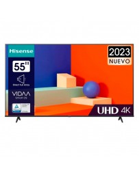 TV HISENSE 55" LED UHD 55A6K