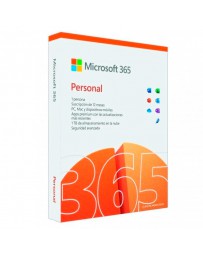 SOFTWARE OFFICE 365 PERSONAL 1PC CAJA FISICA(2021)