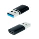 ADAP. NANOCABLE USB 3.1 MACHO USB TIPO-C HEMBRA