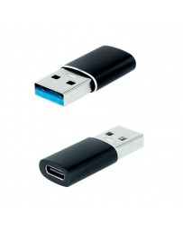ADAP. NANOCABLE USB 3.1 MACHO USB TIPO-C HEMBRA