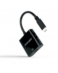 ADAPT.NANOCABLE HDMI HEMBRA - USB TIPO-C MACHO