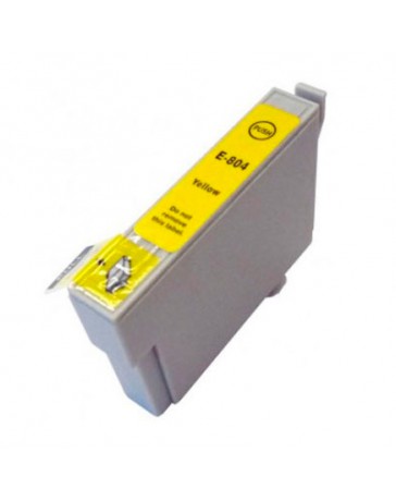 INK JET COMPATIBLE EPSON T0804 AMARILLO