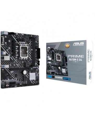 PLACA BASE ASUS PRIME H610M-E D4 CSM SOCKET 1700 MICRO ATX