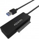 ADAPT.AISENS DISCOS DUROS 2.5"/3.5"USB 3.0 SATA CON ALIMIME