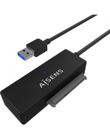 ADAPT.AISENS DISCOS DUROS 2.5"/3.5"USB 3.0 SATA CON ALIMIME