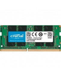 SO DIMM CRUCIAL DDR4 16GB 2400MHZ CT16G4SFD824A