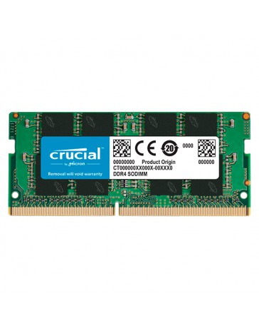 SO DIMM CRUCIAL DDR4 16GB 2666MHZ