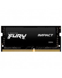 SO DIMM KINGSTON FURY IMPACT 8GB DDR4 2666MHZ CL15