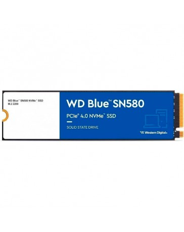 DISCO SOLIDO SSD WESTERN DIGITAL 500GB BLUE SN580 2280PCIE