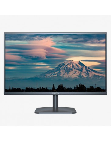 MONITOR APPROX 18.5" HD 75HZ/ 5MS LED NEGRO APPM19BV2