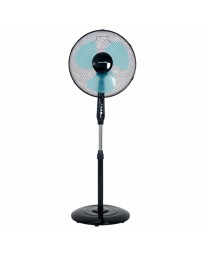 VENTILADOR DE PIE ZERMATT 7045B NEGRO