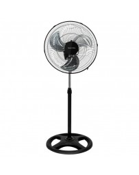 VENTILADOR DE PIE ZERMATT 7055B NEGRO