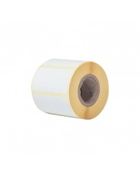 ROLLO ETIQUETAS BROTHER TERMICA BLANCAS 51MM X 26MM(1 ROLLO)