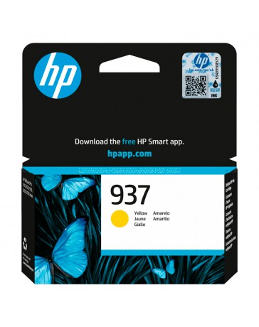 INK JET HP ORIG.4S6W4NE Nº 937 AMARILLO