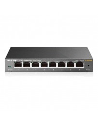 SWITCH TP-LINK GIGABIT 8 PTOS RJ45 10/100/1000MBPS TL-SG108E