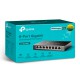 SWITCH TP-LINK GIGABIT 8 PTOS RJ45 10/100/1000MBPS TL-SG108E