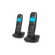 TELEFONO SPC AIR PRO 7302N PACK DUO INALAMBRICO NEGRO