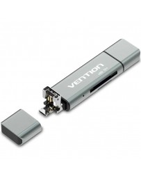 LECTOR DE TARJETAS EXTERNO VENTION USB 2.0 CCJH0