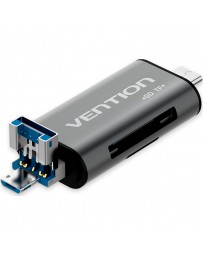 LECTOR DE TARJETAS EXTERNO VENTION USB 3.0 CCHH0