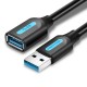 CABLE ALARGADOR USB 3.0 VENTION USB MACHO USB HEMBRA CBHBD