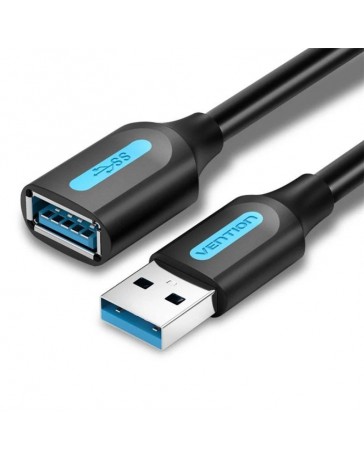 CABLE ALARGADOR USB 3.0 VENTION USB MACHO USB HEMBRA CBHBD