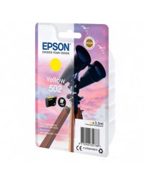 INK JET EPSON ORIG.C13T02V44010 Nº502 AMARILLO